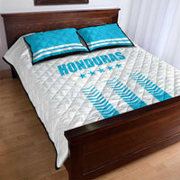 Honduras Football Quilt Bed Set Vamos Los Catrachos