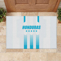 Honduras Football Rubber Doormat Vamos Los Catrachos