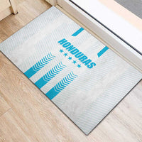Honduras Football Rubber Doormat Vamos Los Catrachos