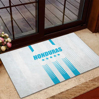 Honduras Football Rubber Doormat Vamos Los Catrachos