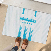 Honduras Football Rubber Doormat Vamos Los Catrachos