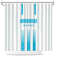 Honduras Football Shower Curtain Vamos Los Catrachos