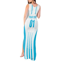Custom Honduras Football Tank Maxi Dress Vamos Los Catrachos