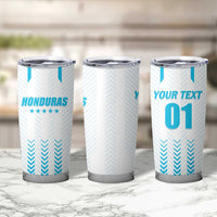 Custom Honduras Football Tumbler Cup Vamos Los Catrachos