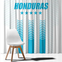Honduras Football Window Curtain Vamos Los Catrachos