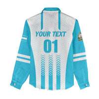 Custom Honduras Football Women Casual Shirt Vamos Los Catrachos