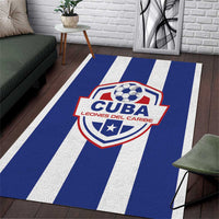 Cuba Football Area Rug Los Leones del Caribe