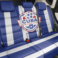 Cuba Football Back Car Seat Cover Los Leones del Caribe