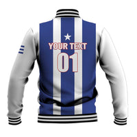 Custom Cuba Football Baseball Jacket Los Leones del Caribe