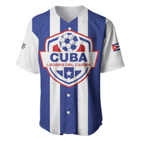 Custom Cuba Football Baseball Jersey Los Leones del Caribe