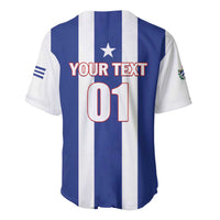 Custom Cuba Football Baseball Jersey Los Leones del Caribe