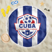 Cuba Football Beach Blanket Los Leones del Caribe