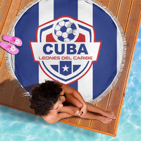 Cuba Football Beach Blanket Los Leones del Caribe