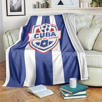 Cuba Football Blanket Los Leones del Caribe
