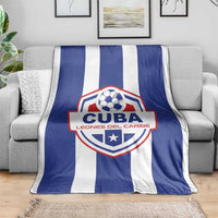 Cuba Football Blanket Los Leones del Caribe