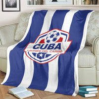 Cuba Football Blanket Los Leones del Caribe