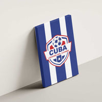 Cuba Football Canvas Wall Art Los Leones del Caribe