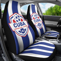 Cuba Football Car Seat Cover Los Leones del Caribe