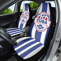 Cuba Football Car Seat Cover Los Leones del Caribe