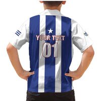 Custom Cuba Football Family Matching Mermaid Dress and Hawaiian Shirt Los Leones del Caribe