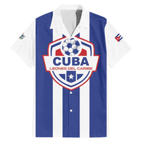 Custom Cuba Football Family Matching Mermaid Dress and Hawaiian Shirt Los Leones del Caribe