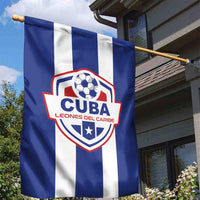 Cuba Football Garden Flag Los Leones del Caribe