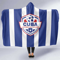 Cuba Football Hooded Blanket Los Leones del Caribe