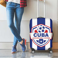 Cuba Football Luggage Cover Los Leones del Caribe