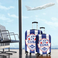 Cuba Football Luggage Cover Los Leones del Caribe