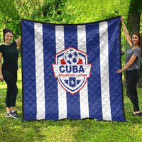 Cuba Football Quilt Los Leones del Caribe
