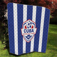 Cuba Football Quilt Los Leones del Caribe