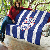 Cuba Football Quilt Los Leones del Caribe