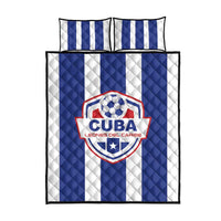 Cuba Football Quilt Bed Set Los Leones del Caribe