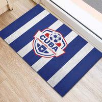 Cuba Football Rubber Doormat Los Leones del Caribe