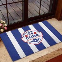 Cuba Football Rubber Doormat Los Leones del Caribe