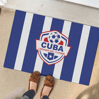 Cuba Football Rubber Doormat Los Leones del Caribe
