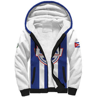 Custom Cuba Football Sherpa Hoodie Los Leones del Caribe