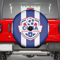 Cuba Football Spare Tire Cover Los Leones del Caribe