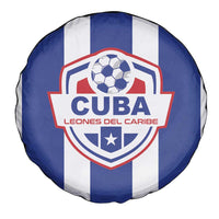 Cuba Football Spare Tire Cover Los Leones del Caribe
