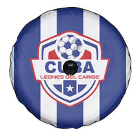 Cuba Football Spare Tire Cover Los Leones del Caribe