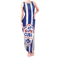 Custom Cuba Football Tank Maxi Dress Los Leones del Caribe