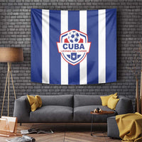 Cuba Football Tapestry Los Leones del Caribe