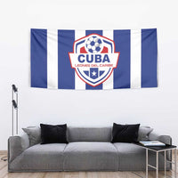 Cuba Football Tapestry Los Leones del Caribe
