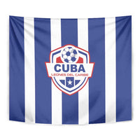Cuba Football Tapestry Los Leones del Caribe