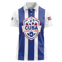 Custom Cuba Football Women Polo Shirt Los Leones del Caribe