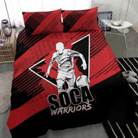 Trinidad and Tobago Football Bedding Set Soca Warriors In My Heart