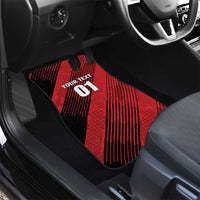 Trinidad and Tobago Football Car Mats Soca Warriors In My Heart