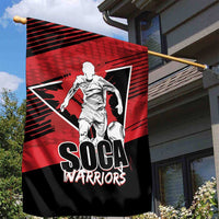 Trinidad and Tobago Football Garden Flag Soca Warriors In My Heart