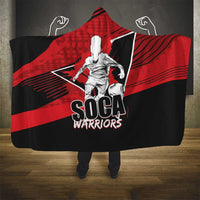 Trinidad and Tobago Football Hooded Blanket Soca Warriors In My Heart