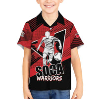 Custom Trinidad and Tobago Football Kid Hawaiian Shirt Soca Warriors In My Heart
